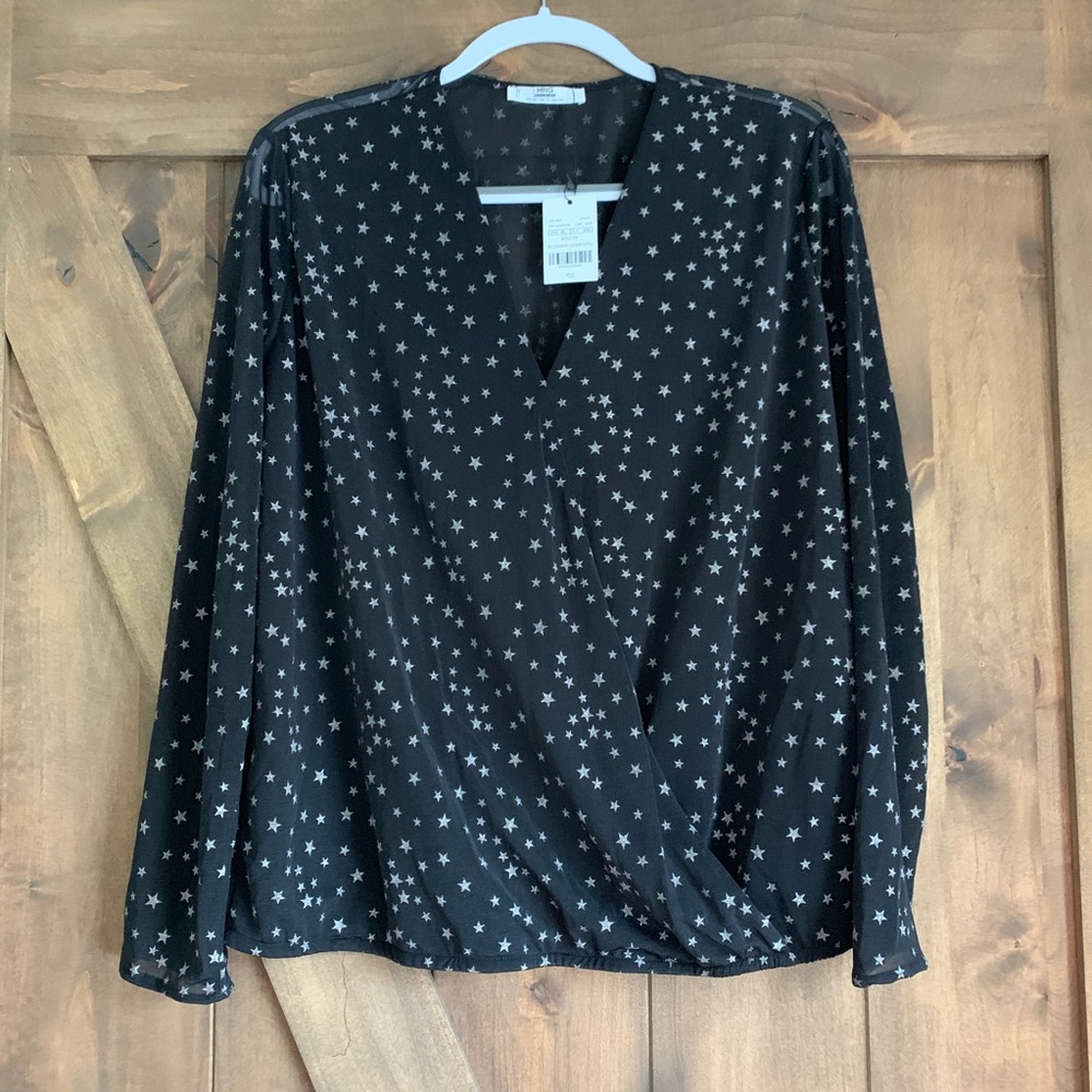 ▪️MNG (Mango) Casual Wear Blouse▪️